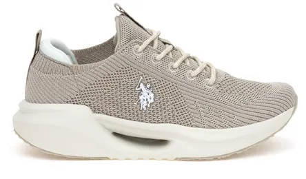 U.S. Polo Assn. Stone Shoes בצבע Stone