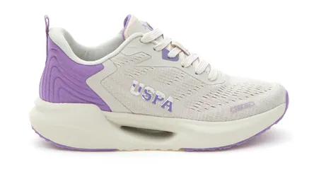 U.S. Polo Assn. Light Grey Shoes בצבע Light Grey