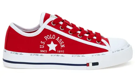 U.S. Polo Assn. Beritte בצבע Red