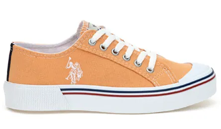 U.S. Polo Assn. Linen בצבע Melon