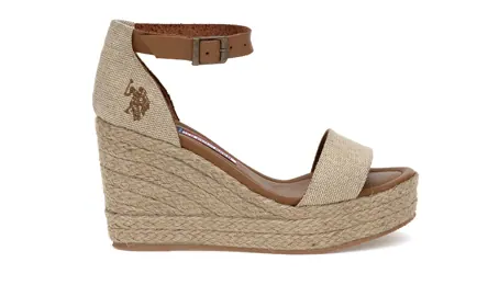 U.S. Polo Assn. Rosemary בצבע Beige