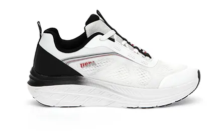 U.S. Polo Assn. White Shoes בצבע White