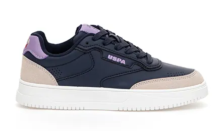 U.S. Polo Assn. Navy Shoes בצבע Navy