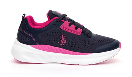 U.S. Polo Assn. Navy Shoes בצבע Navy