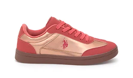 U.S. Polo Assn. Texhan בצבע Neon Pink