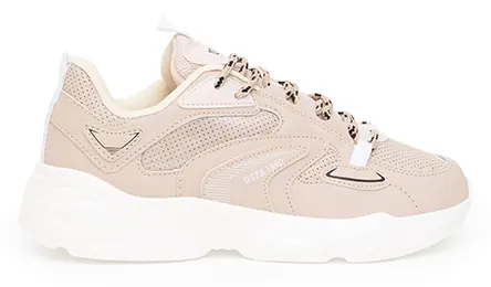 U.S. Polo Assn. Pentos בצבע Beige