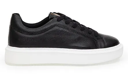 U.S. Polo Assn. Black Shoes בצבע Black
