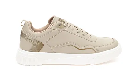 U.S. Polo Assn. Beige Shoes בצבע Beige