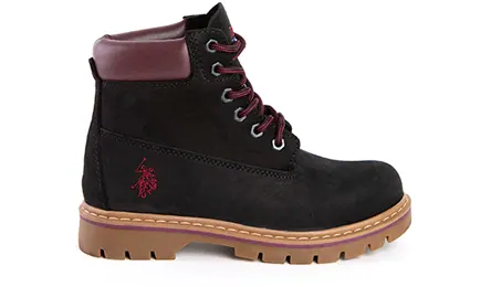 U.S. Polo Assn. Anza בצבע Black