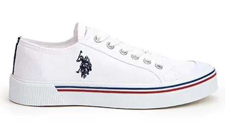 U.S. Polo Assn. Linen בצבע White