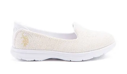 U.S. Polo Assn. Katrine בצבע Ecru
