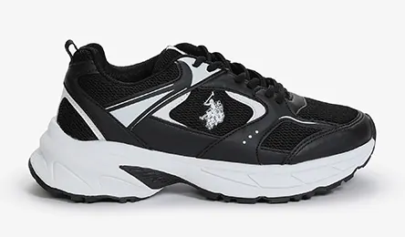 U.S. Polo Assn. Cetron בצבע Black