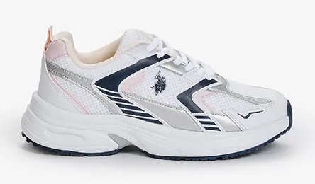 U.S. Polo Assn. Norris בצבע White
