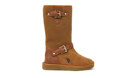U.S. Polo Assn. Pamela בצבע Tan