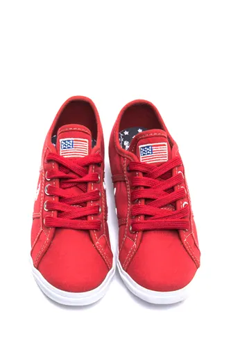 U.S. Polo Assn. Polo s02.y3iv024 בצבע Red