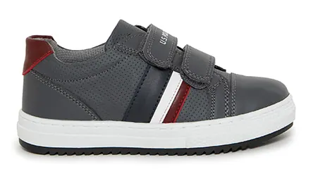 U.S. Polo Assn. Nister בצבע Grey
