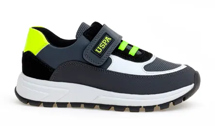 U.S. Polo Assn. Bazikla בצבע Grey
