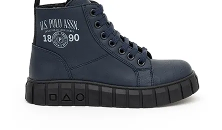 U.S. Polo Assn. Kolona בצבע Navy