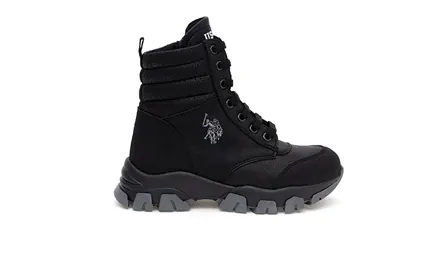 U.S. Polo Assn. Planda בצבע Black