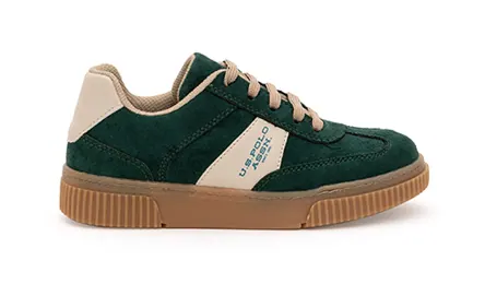 U.S. Polo Assn. Penta בצבע Dark Green