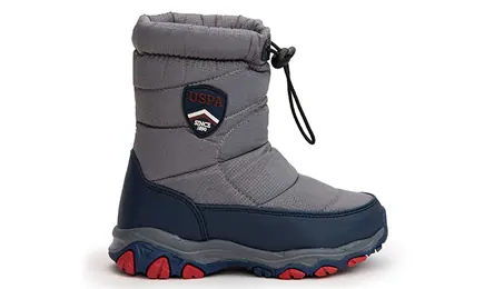 U.S. Polo Assn. Grimmer בצבע Grey