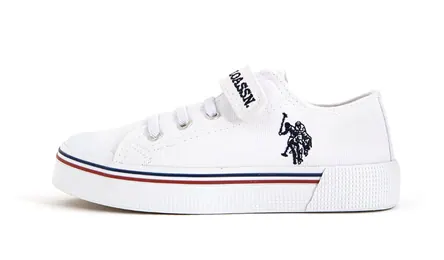 U.S. Polo Assn. Linen בצבע White