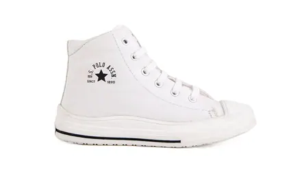 U.S. Polo Assn. Ferrie בצבע White