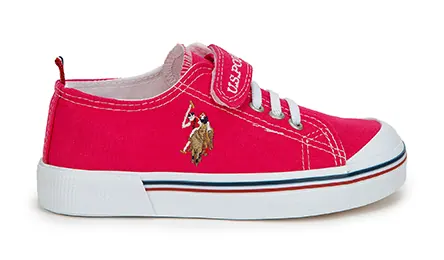 U.S. Polo Assn. Linen בצבע Fuchsia