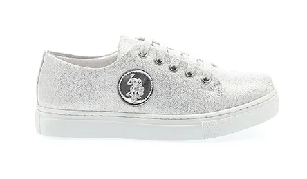 U.S. Polo Assn. Denny בצבע Silver