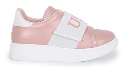 U.S. Polo Assn. Lee בצבע Powder Pink