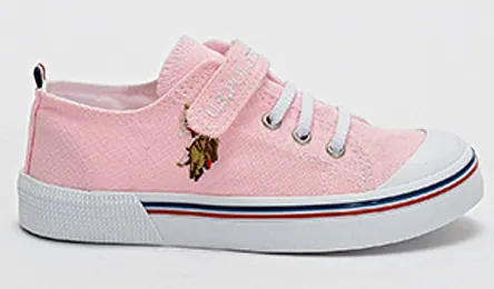 U.S. Polo Assn. Linen בצבע Light Pink