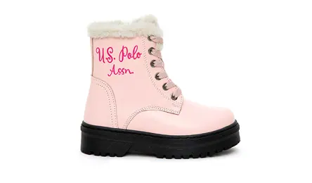U.S. Polo Assn. Sayamo בצבע Powder Pink