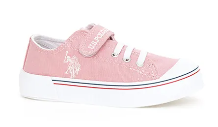 U.S. Polo Assn. Linen בצבע Powder Pink