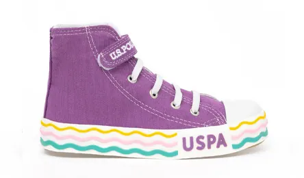 U.S. Polo Assn. Linna בצבע Purple