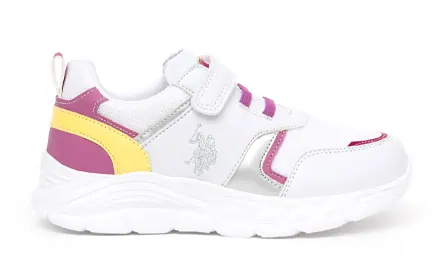U.S. Polo Assn. Ertek בצבע White