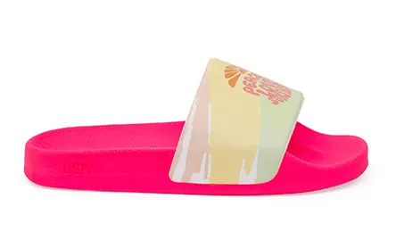 U.S. Polo Assn. Gladus בצבע Neon Pink
