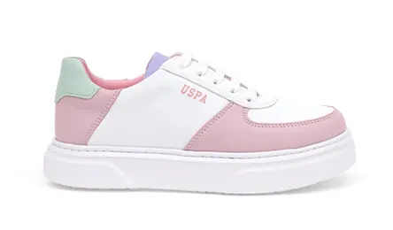 U.S. Polo Assn. Vulu בצבע Pink