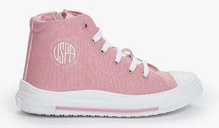 U.S. Polo Assn. Ferrie בצבע Pink