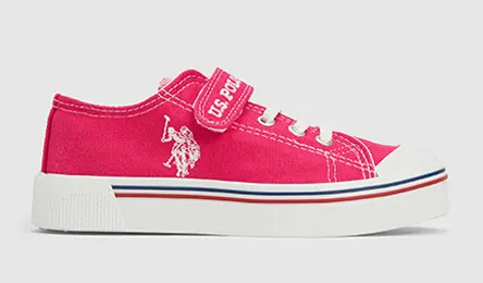 U.S. Polo Assn. Linen בצבע Fuchsia