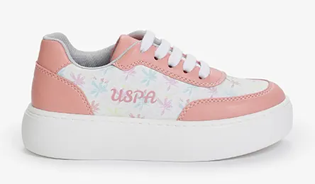 U.S. Polo Assn. Cinkos בצבע Coral