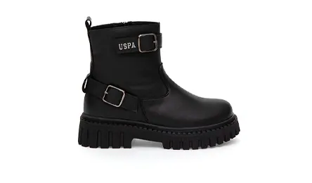U.S. Polo Assn. Kemos בצבע Black