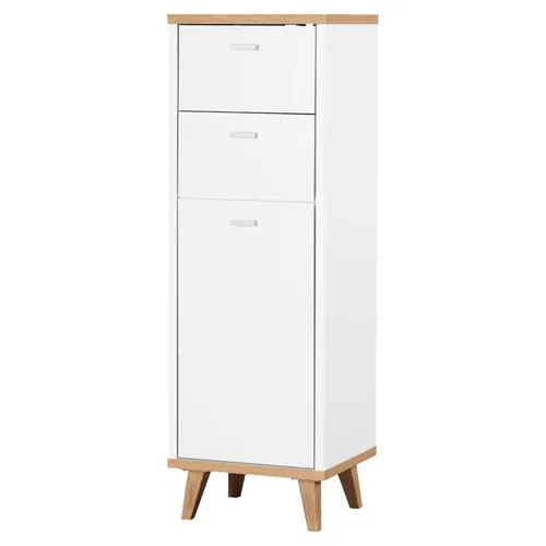 LIVARNO HOME ארון צד גדול לחדר רחצה בצבע As pictured
