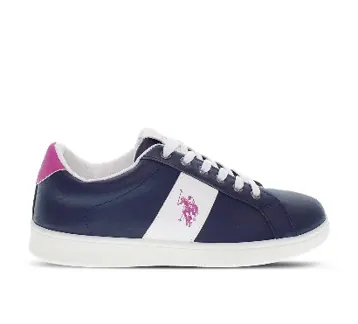 U.S. Polo Assn. Bak בצבע Navy / Fuchsia