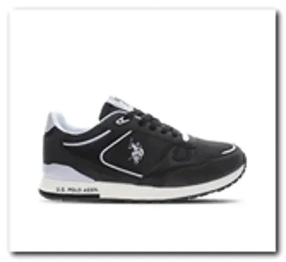U.S. Polo Assn. Tabry בצבע Black / Light Grey