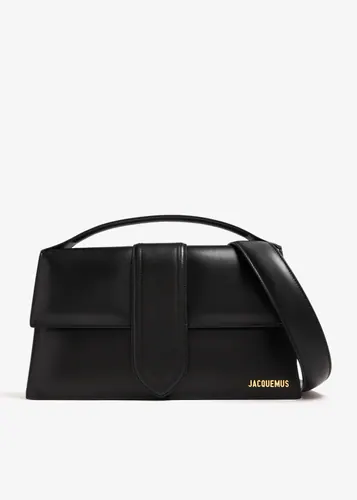Jacquemus Bambinou בצבע Black / Gold