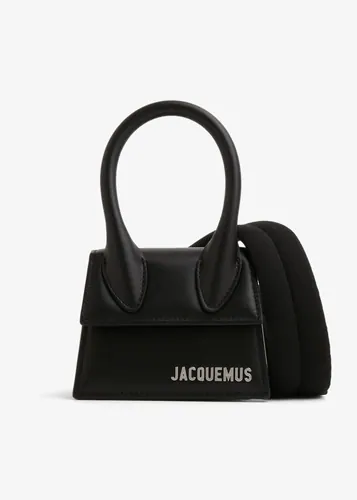 Jacquemus Le Chiquito Homme בצבע Black / Silver
