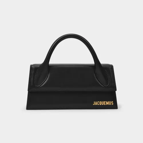 Jacquemus Le Chiquito Long בצבע Black / Gold