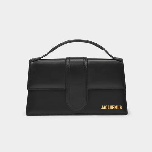 Jacquemus Le Grand Bambino בצבע Black / Gold