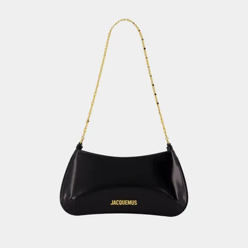 Jacquemus Le Petit Bisou Chaine בצבע Black / Gold